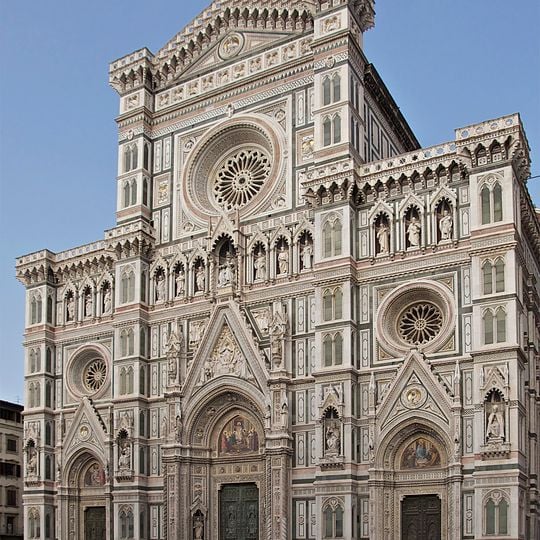 Facciata di Santa Maria del Fiore