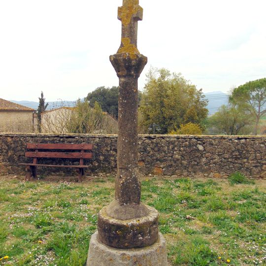 Creu de terme de Pujals dels Cavallers