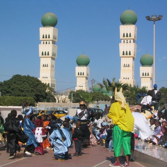 Grande mosquée Cheikh Omar al Foutiyou Tall
