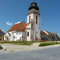 Church of Saint Matthias in Bechyně