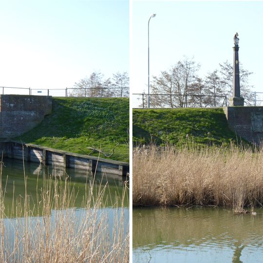 Noordersluis en Zuidersluis