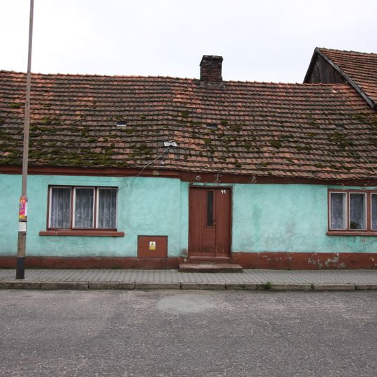 11 Świerczewskiego Street in Brójce