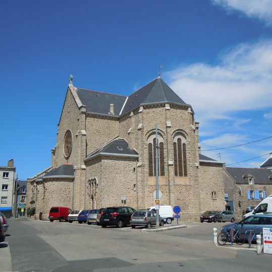Église Notre-Dame-de-Locmaria de Quiberon