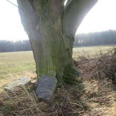 Kříž východně od Mrchojed v poli