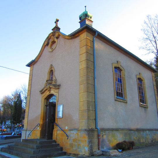 Chapelle du cimetière de Moyeuvre-Grande