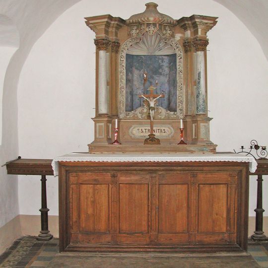 Chapelle Saint-Roch de Larochette