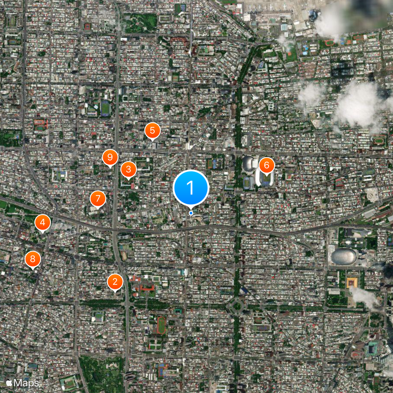 Breeze Center Map