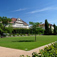 Park na Slovanském náměstí