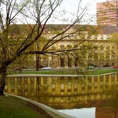 8 Niepodległości Avenue in Poznań