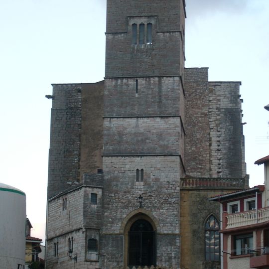 Church of San Pedro, Zumaia