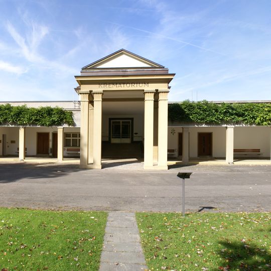 Krematorium Bremgartenfriedhof