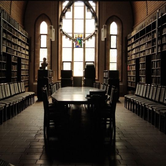 Bibliothek des Evangelischen Ministeriums im Augustinerkloster Erfurt