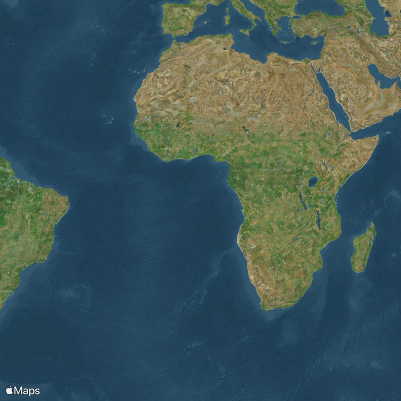 Nikumaroro Map