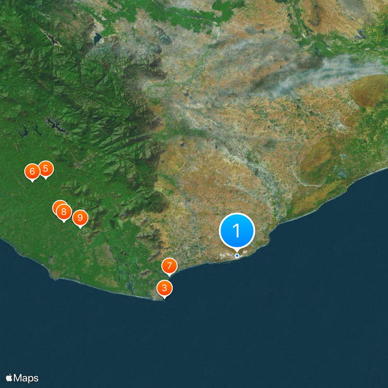 Kudankulam Nuclear Power Plant Map