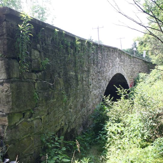 Bridge in Heidelberg Township