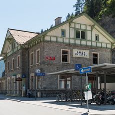 Aufnahmsgebäude Bahnhof Imst-Pitztal