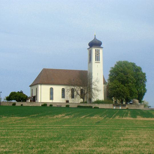 Wallfahrtskirche Höchstberg