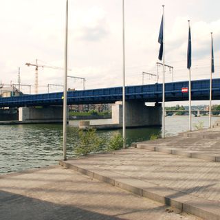 Pont-rails du Val-Benoît