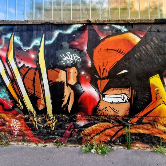 Grafiti, obra de arte
