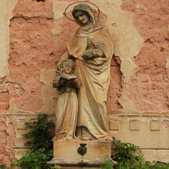 Statue of Saint Anne with Virgin Mary in Studénka