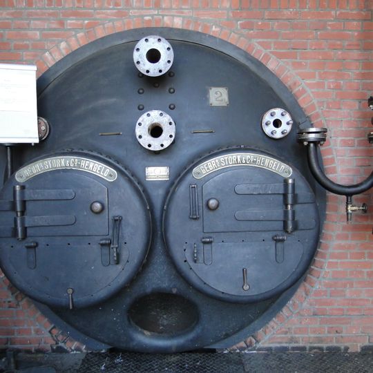 Stoomgemaal De Tuut, ketelhuis