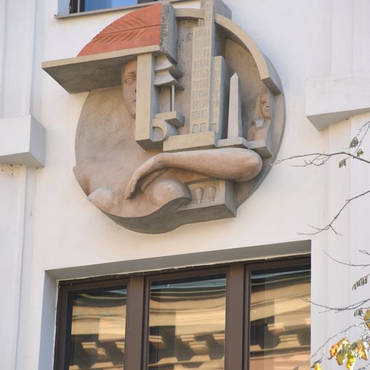 Reliéf pokrok stavitelství