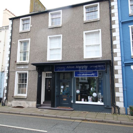 P Alton Murphy Opticians, Bulkeley Terrace