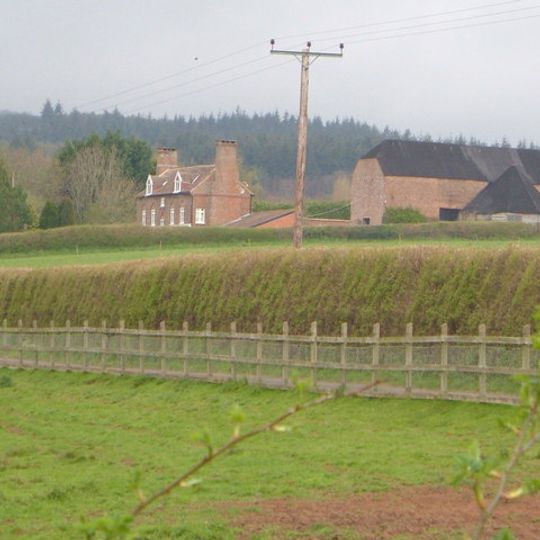 Barn Immediately North Of Brickhouse