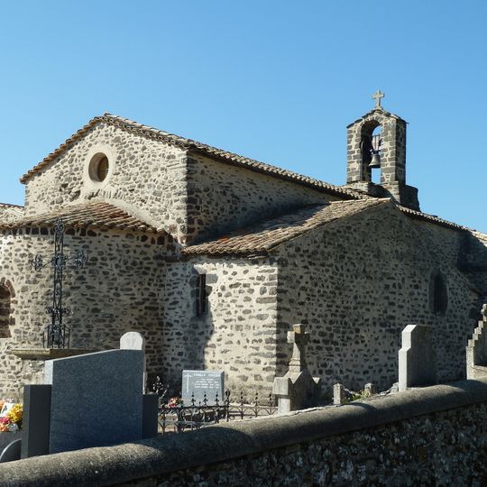 Église Saint-Genest de Saint-Gineys-en-Coiron