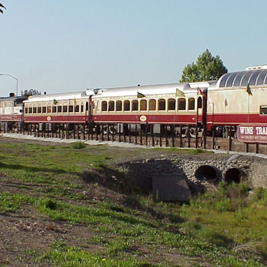 Napa Valley Wine Train