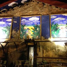 Work of art, mural