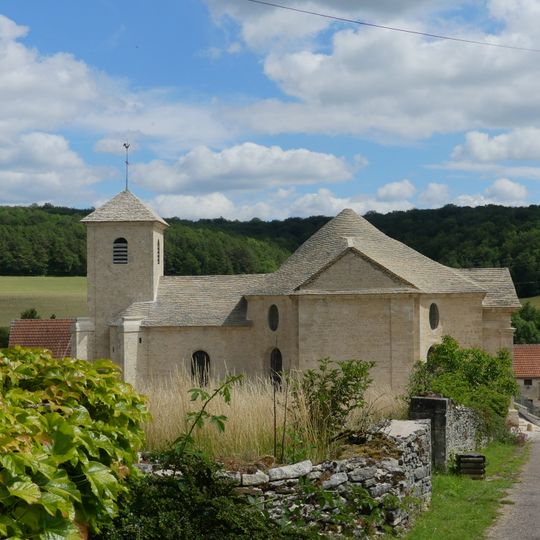 Église Saint-Barthélemy de Poncey-sur-l'Ignon