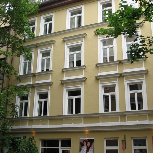 Baudenkmal D-1-62-000-6631 in München im Ortsteil München