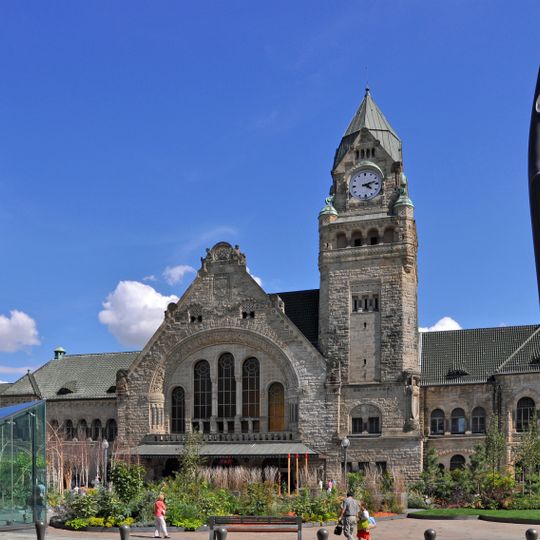 Imperial Quarter of Metz