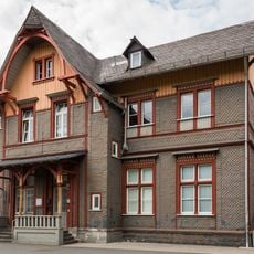 Ewersbach train station