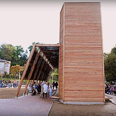 Graduation Tower in Radlin