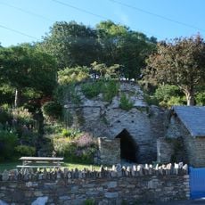 Limekiln Immediately South Of Bridgend Quay