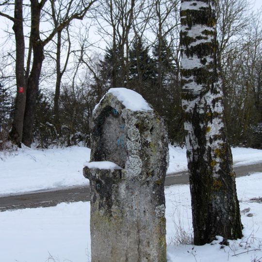 Bildstock am Walnußweg bei Rothenburg ob der Tauber