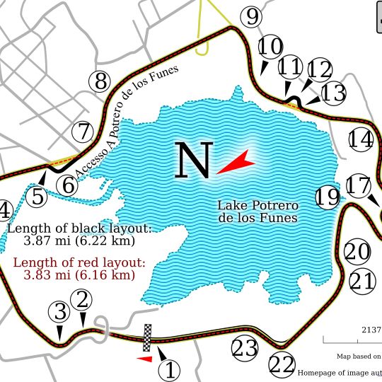 Potrero de los Funes Circuit