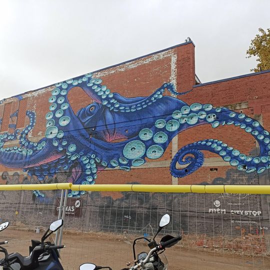 Opera d'arte, graffitismo