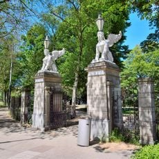 Toegang Wertheimpark