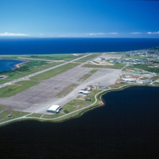 Ernest Harmon Air Force Base