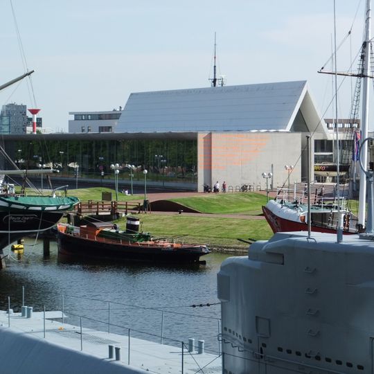 Schiffahrtsmuseum, Anbau