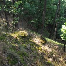 Bílá skála u Jamolic