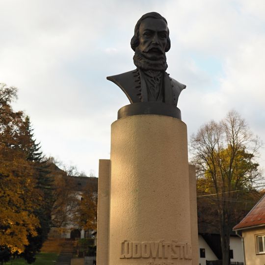 Busta Ľudovíta Štúra