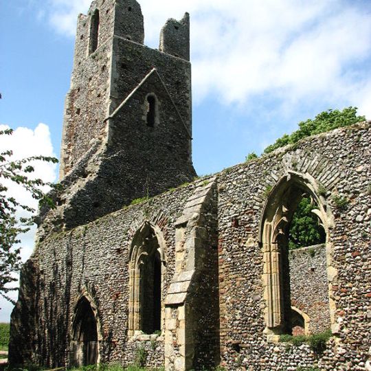 Remains of Church of St Peter and St Paul