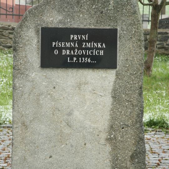 Památník první písemné zmínky v Dražovicích