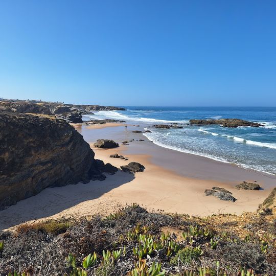 Praia naturista do Salto