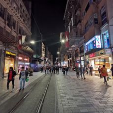Istiklal Caddesi Tram