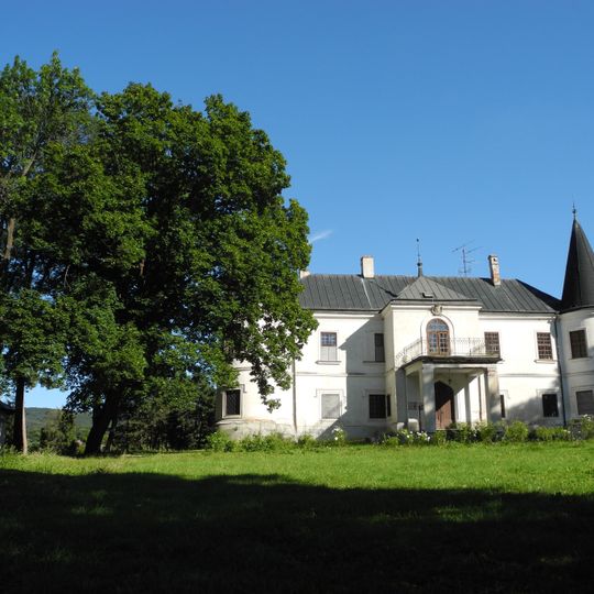 Starší kaštieľ, malý, kaštieľ